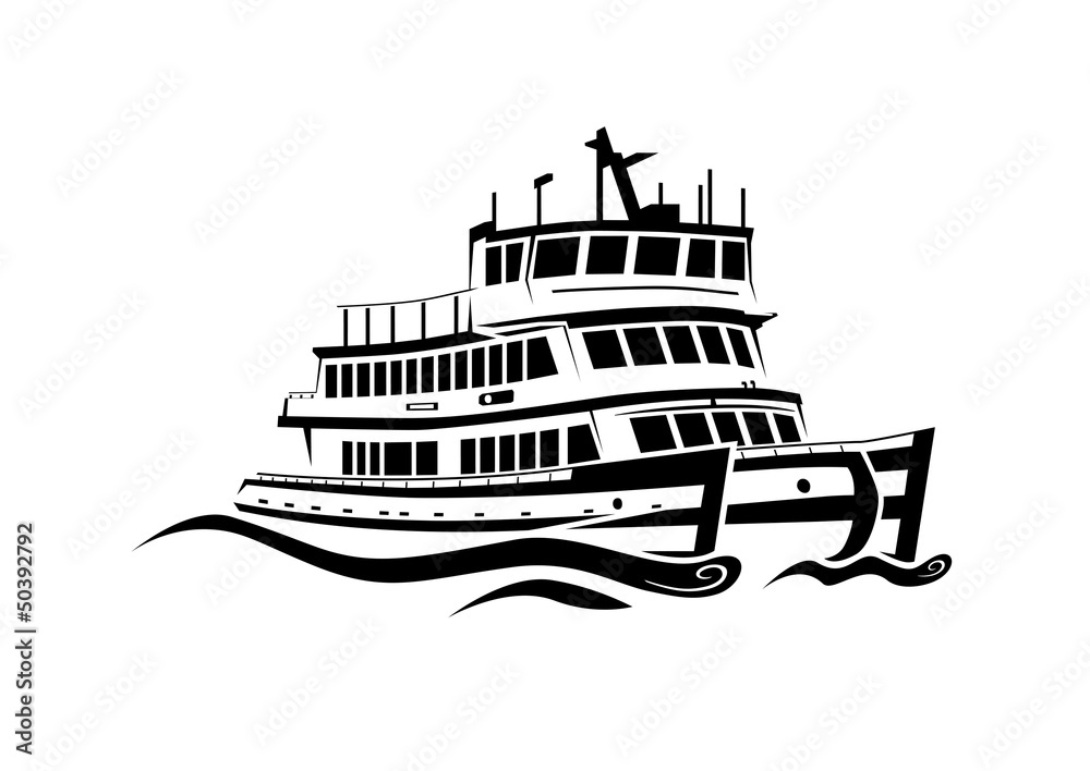 Harbour Clipart Black And White