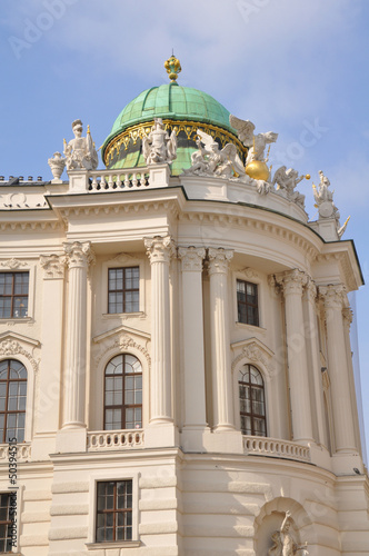Hofburg in Wien, Österreich