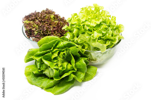 lettuce leaves