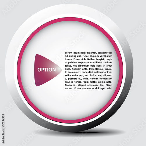 Button for option