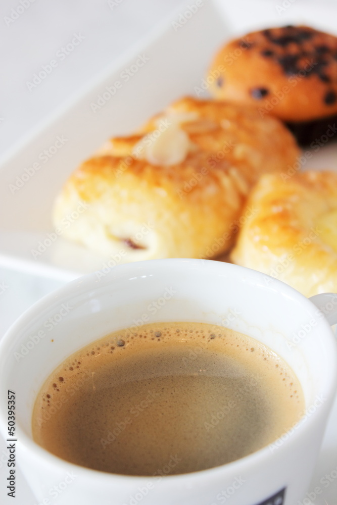 coffee cup muffin and danish coffee cup muffin and danish