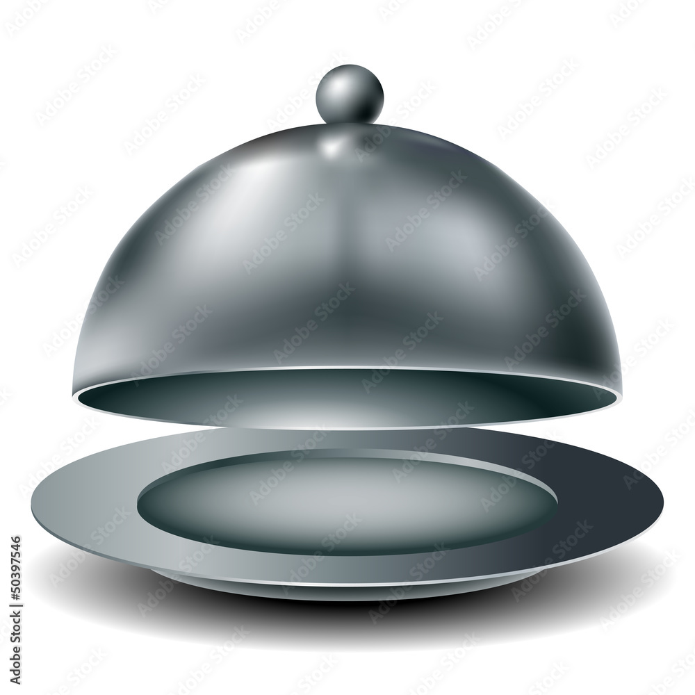 Metal food tray Metal food tray