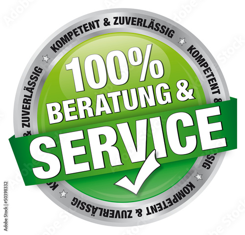 100% Beratung und Service - kompetent und zuverlässig