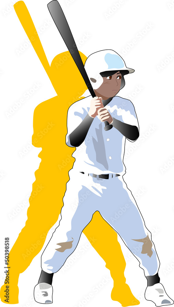 野球少年 バッター Stock イラスト Adobe Stock
