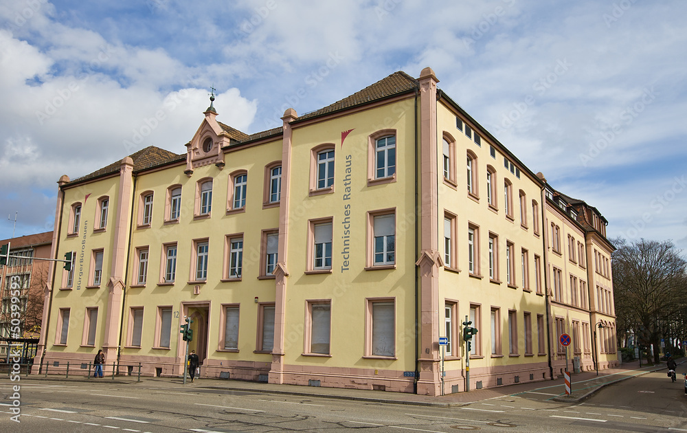 City hall in Offenburg, Germany