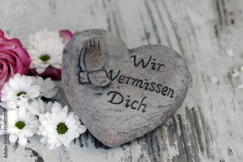 Wir vermissen Dich