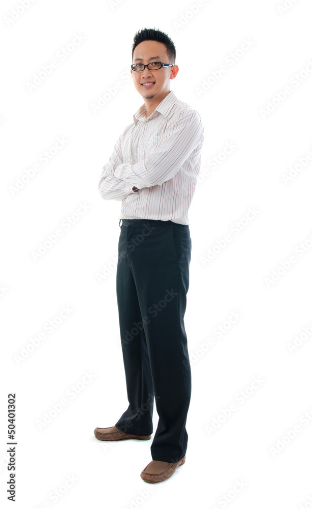asian chinese business male in formal isolated on white backgrou asian chinese business male in formal isolated on white backgrou