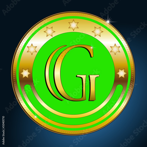 Greengoldbutton smile G