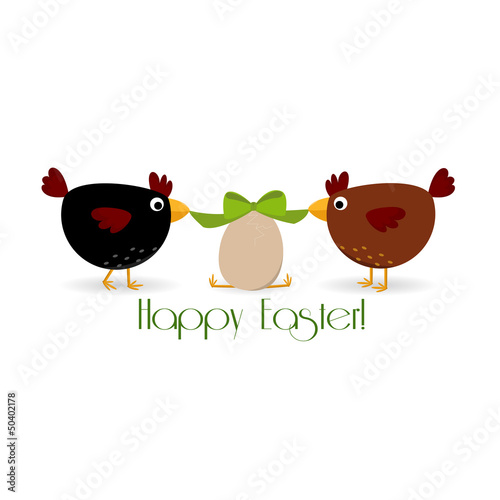 Happy Easter background -  Buona  Pasqua