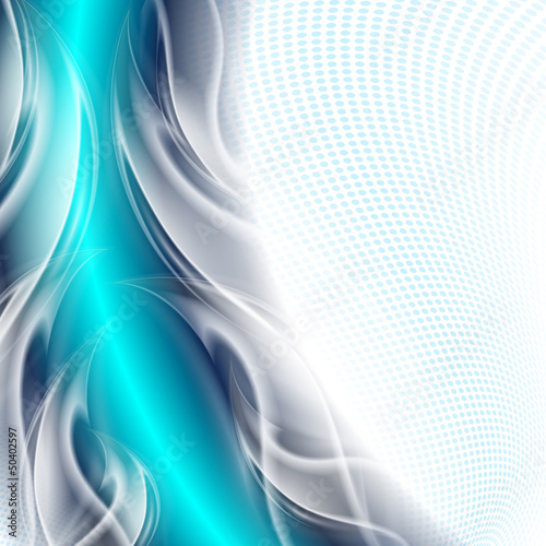 Abstract background blue