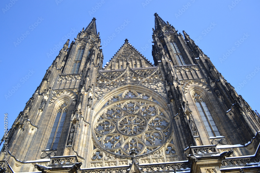 Naklejka premium St. Vitus cathedral