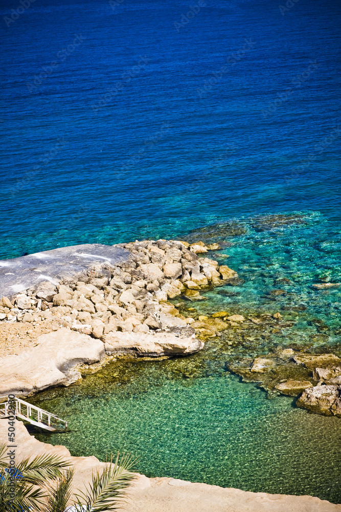 Fototapeta premium Amazing Cyprus seascape