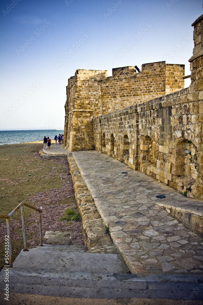 cityscape view of Larnaca Cyprus
