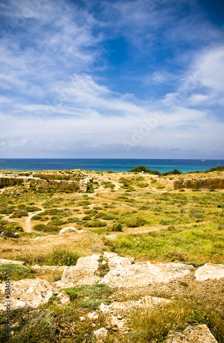 the Tombs of the Kings (Paphos) Cypres