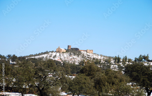 SIERRA NORTE DE SEVILLA. ALANÍS photo