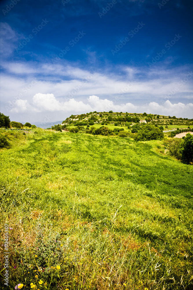 Amazing Cyprus landscape