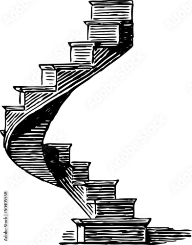 spiral staircase