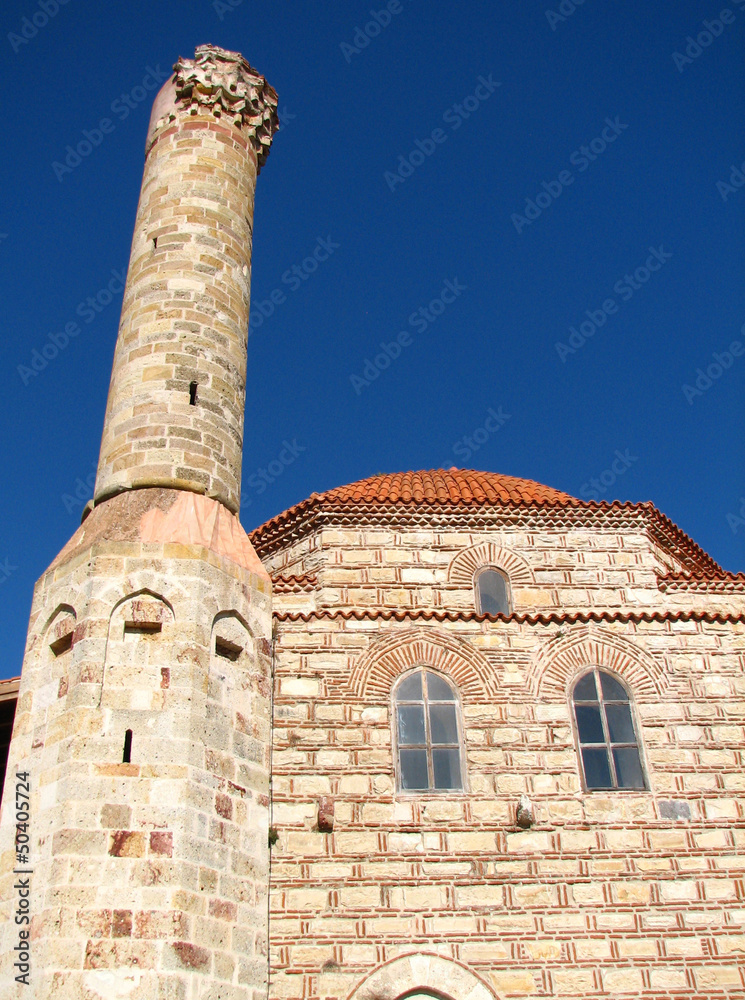 Old mosque in Urla near Izmir (fragment)
