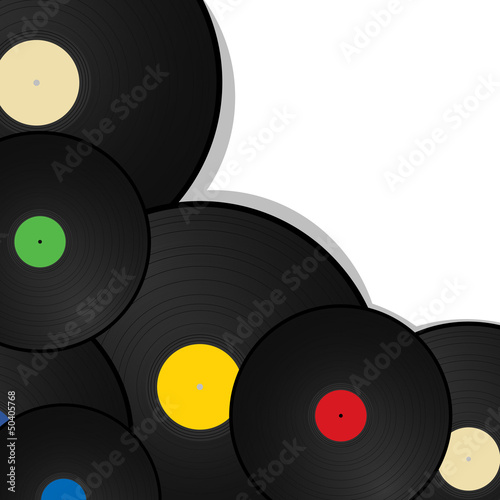 Vinyl  background