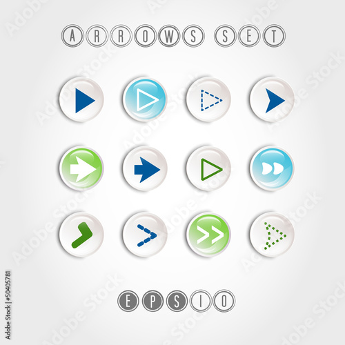 column infographic five oblique options