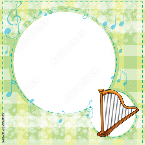 A musical stationery