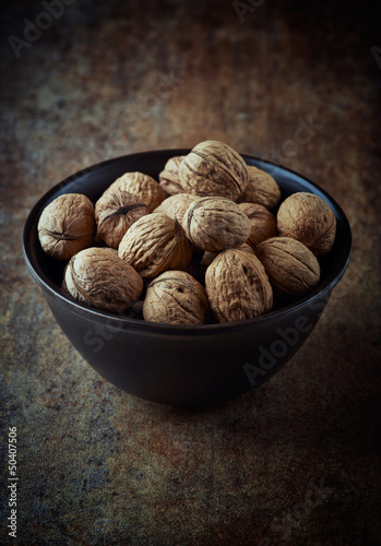 Bowl of Walnuts
