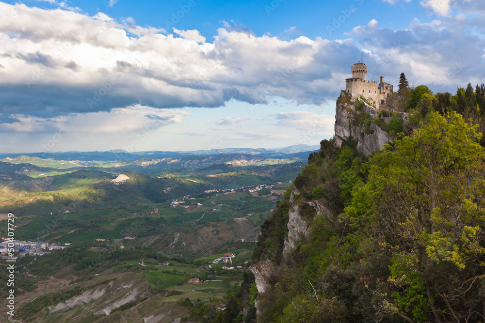 Castle in San Marino - La Cesta or Fratta