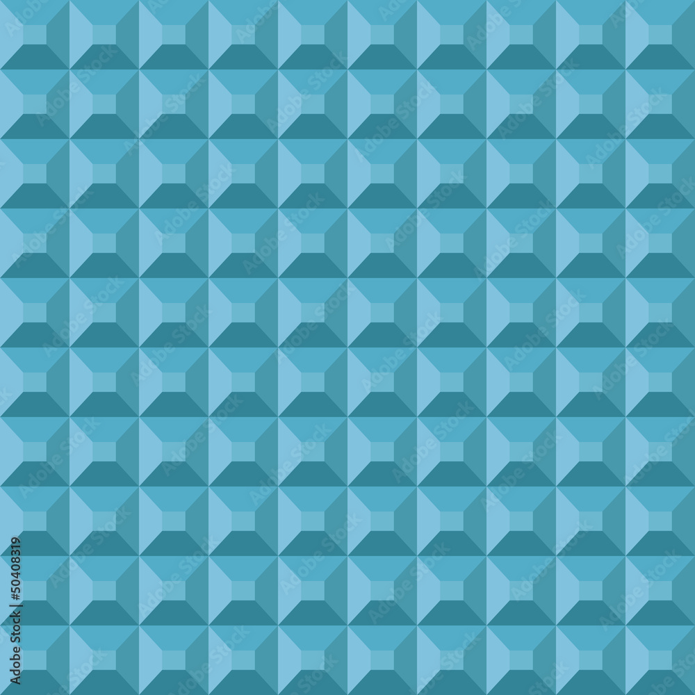 Geometric pyramidal pattern Geometric pyramidal pattern