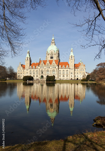 Neues Rathaus in Hannover