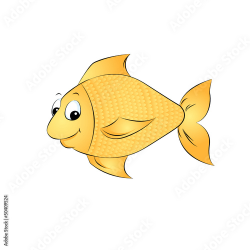 Goldfisch Vektor