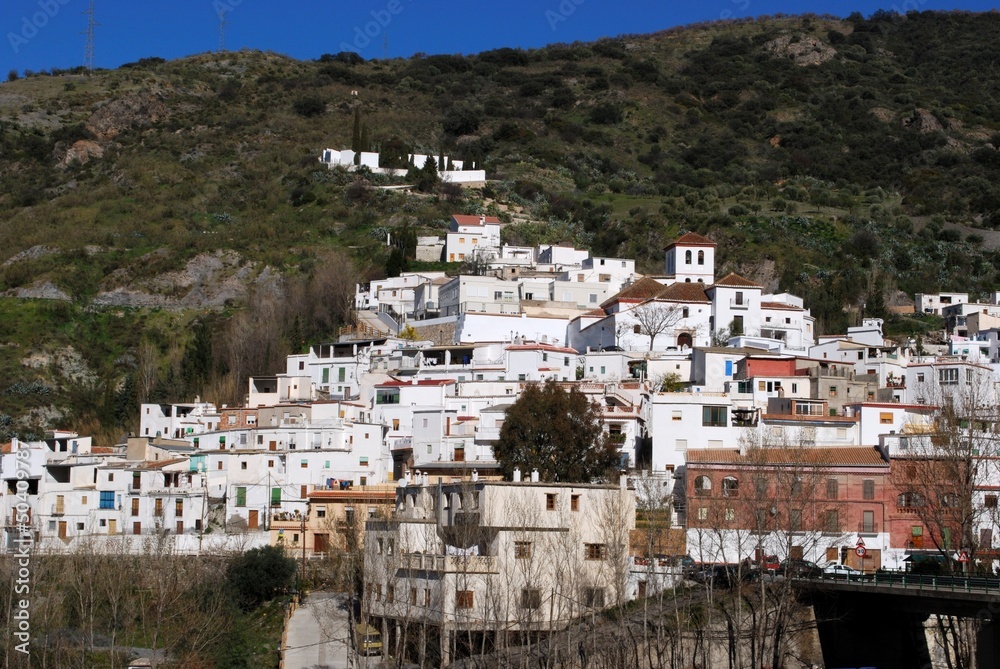 White village, Torvizcon, Andalusia, Spain © Arena Photo UK