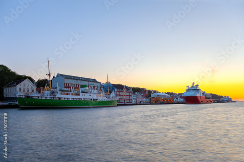 Port of Stavanger, Norway.