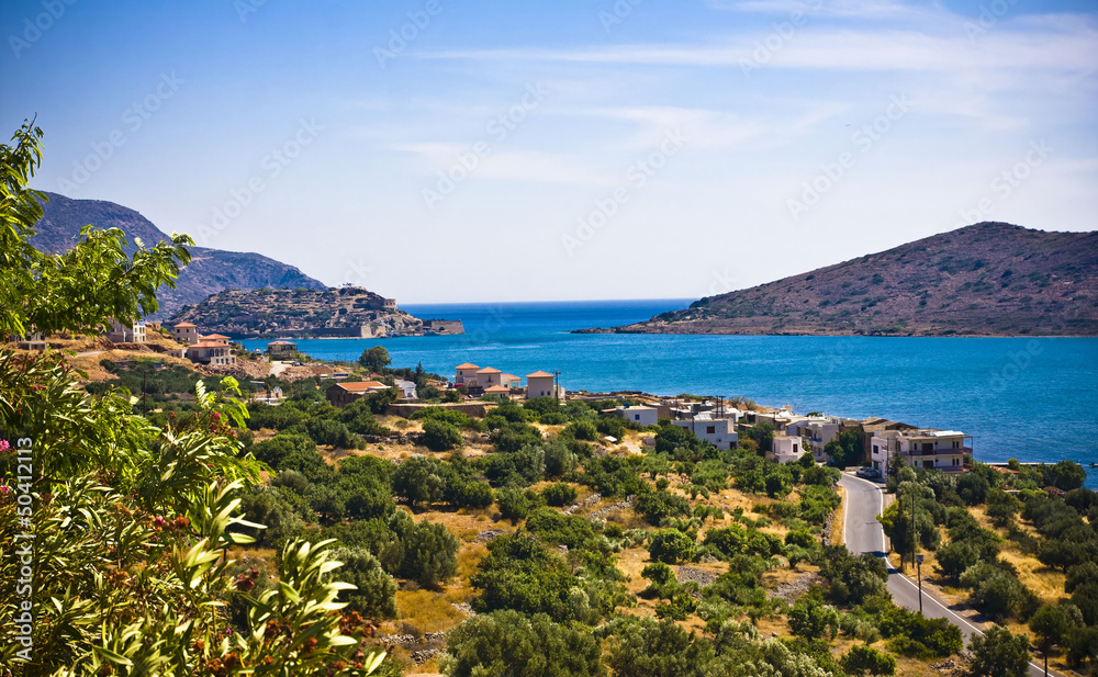 Landscape on Crete