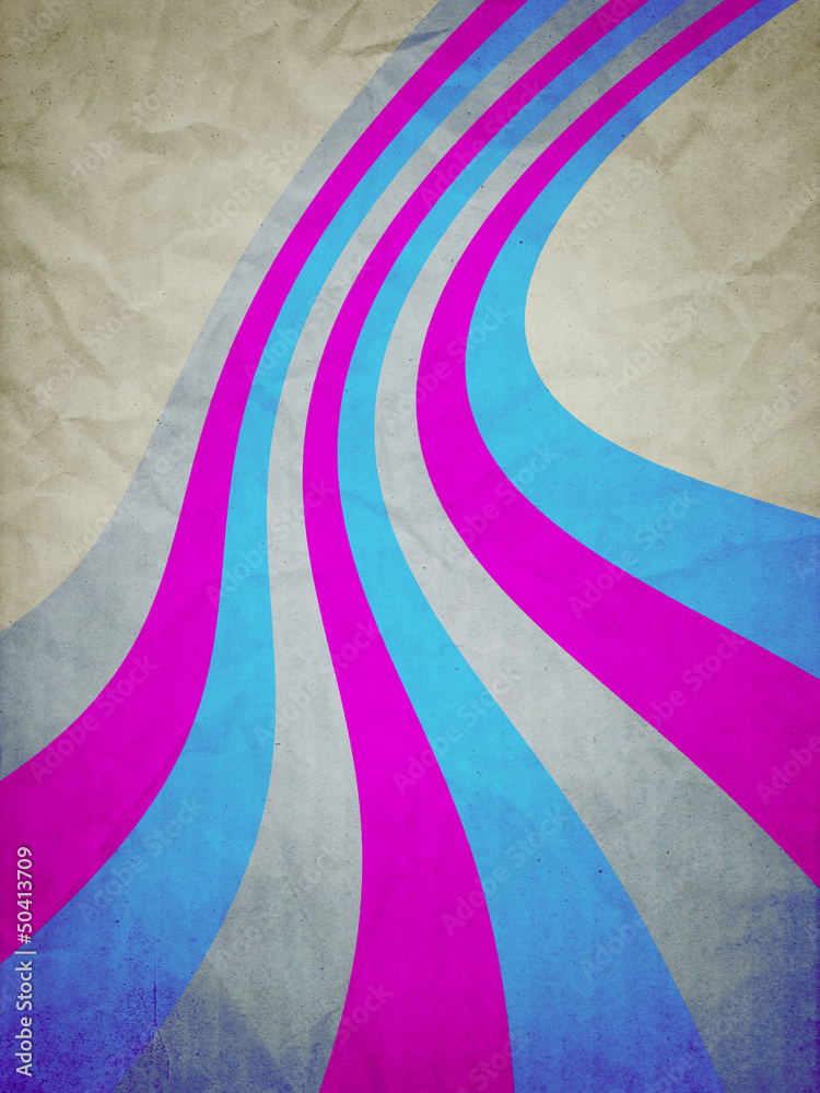 Obraz premium Vintage Poster or Ad Creative Design