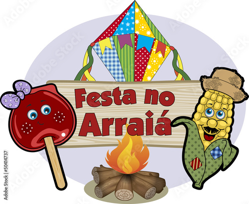 Festa no arraiá