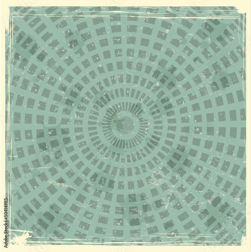 Grunge halftones background