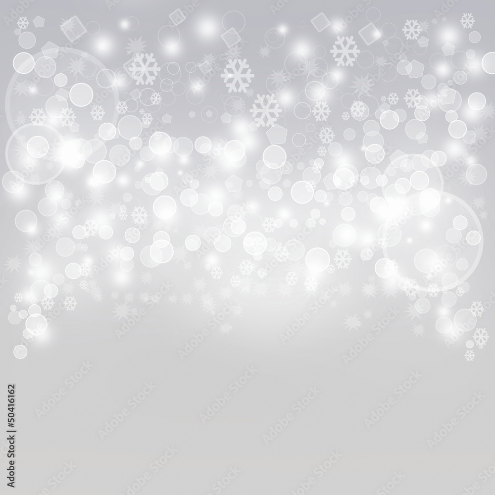 silver bokeh background macro close up