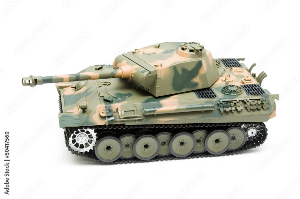 German tank model