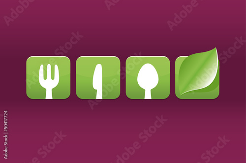 Bio Restaurant Symbole