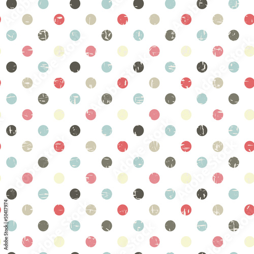 retro seamless pattern