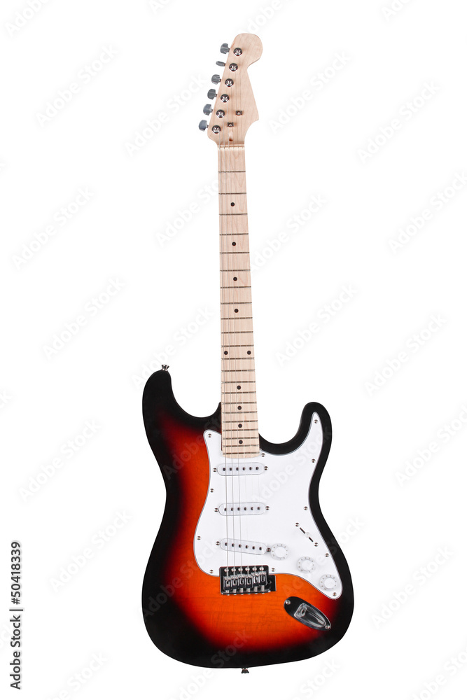 Naklejka premium guitar