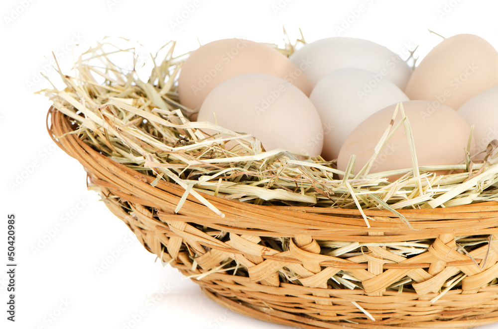 Eggs closeup Eggs closeup