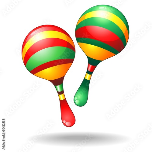 Maracas - Vector