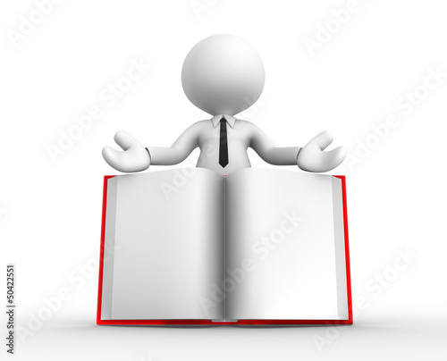 Open book