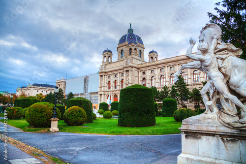 Museum of Natural History in Vienna, Austria