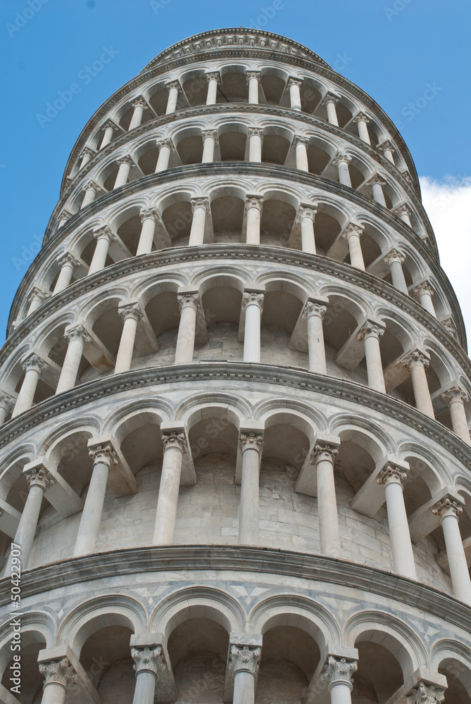 Torre pendente di Pisa, campanile