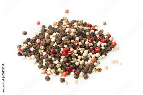 Raw Whole Four Peppercorn Blend