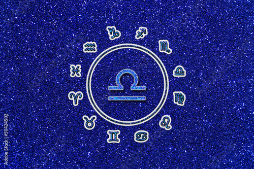 Sternkreiszeichen Waage 