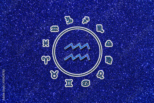 zodiac sign  aquarius