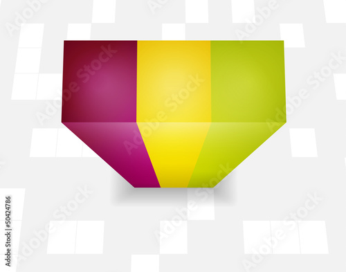 three dimensional template